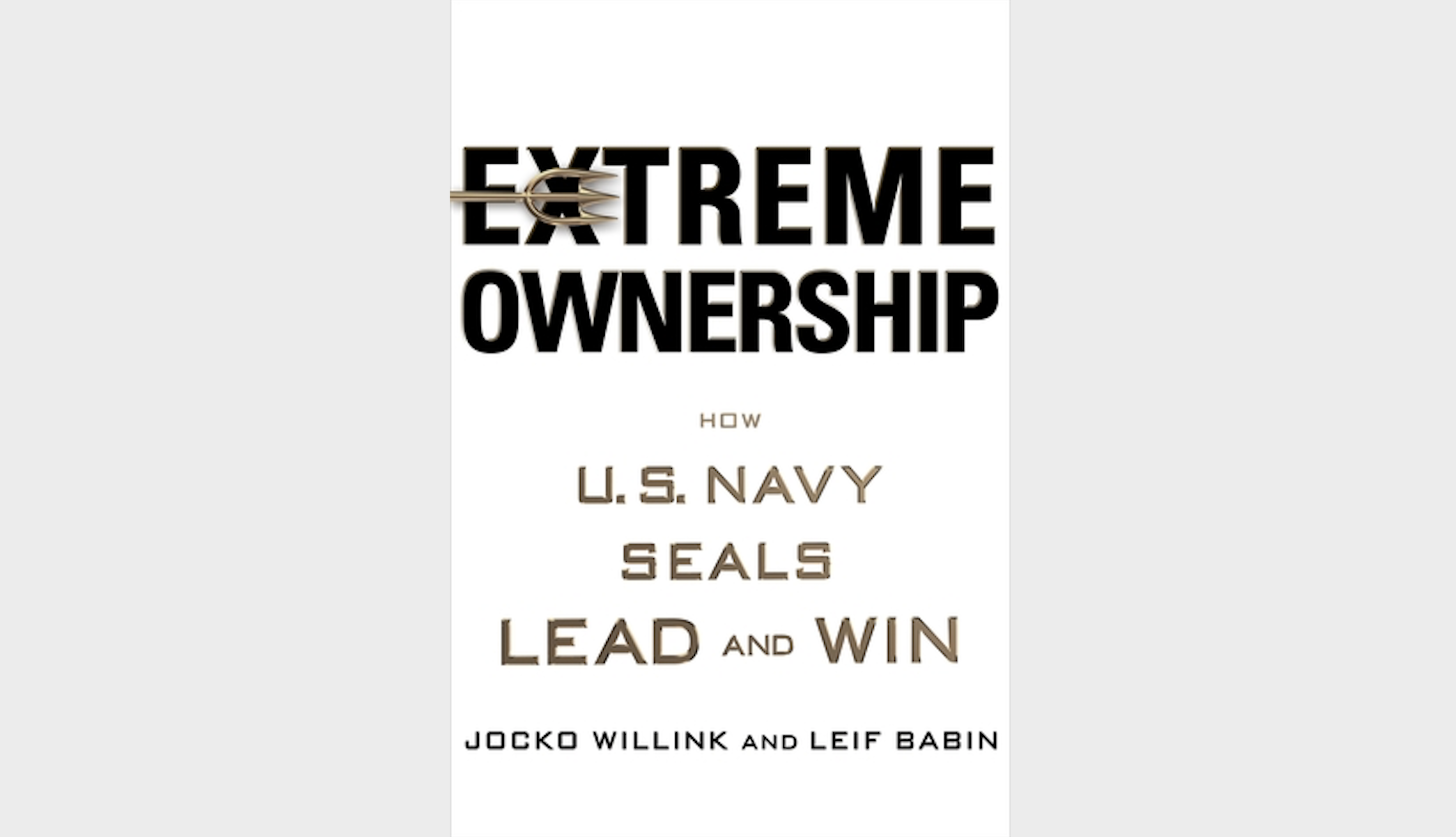 Extreme Ownership